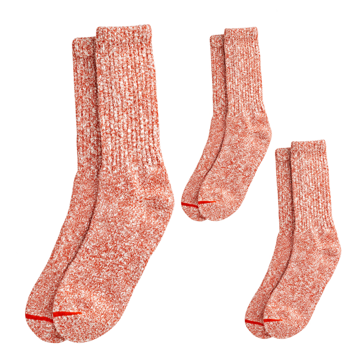 3er Pack Cotton Ragg Socks