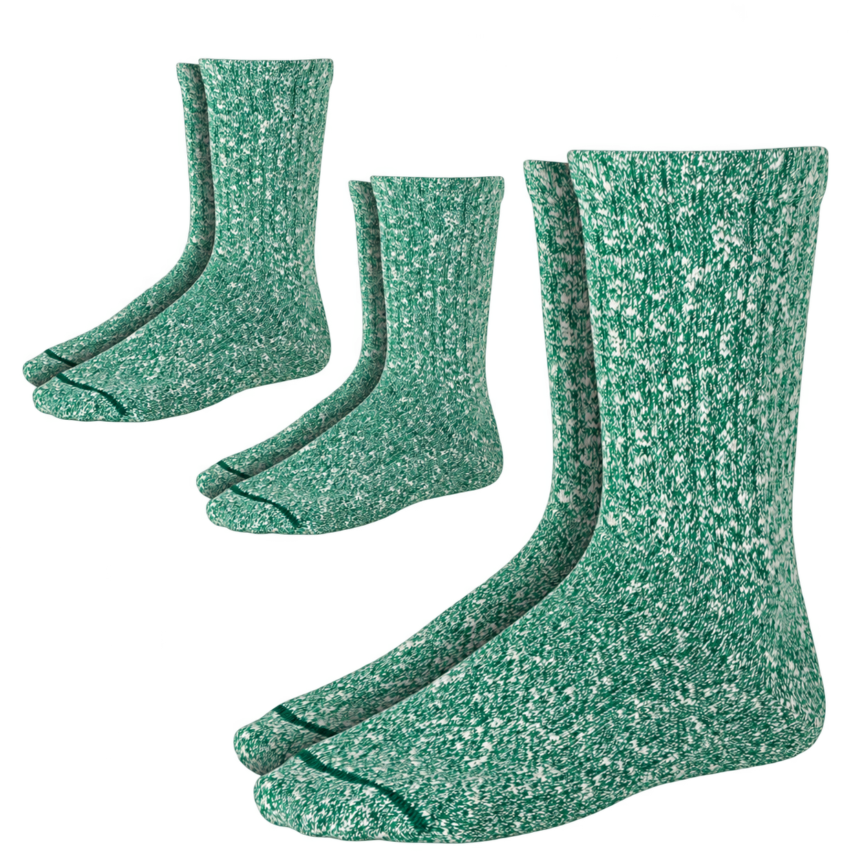 3er Pack Cotton Ragg Socks
