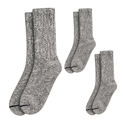 3er Pack Cotton Ragg Socks