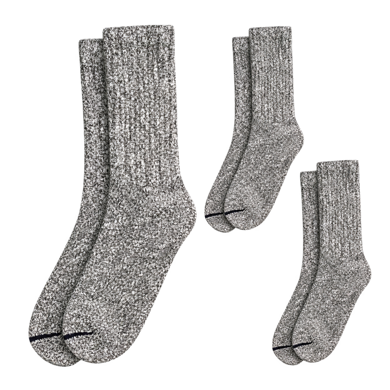 3er Pack Cotton Ragg Socks