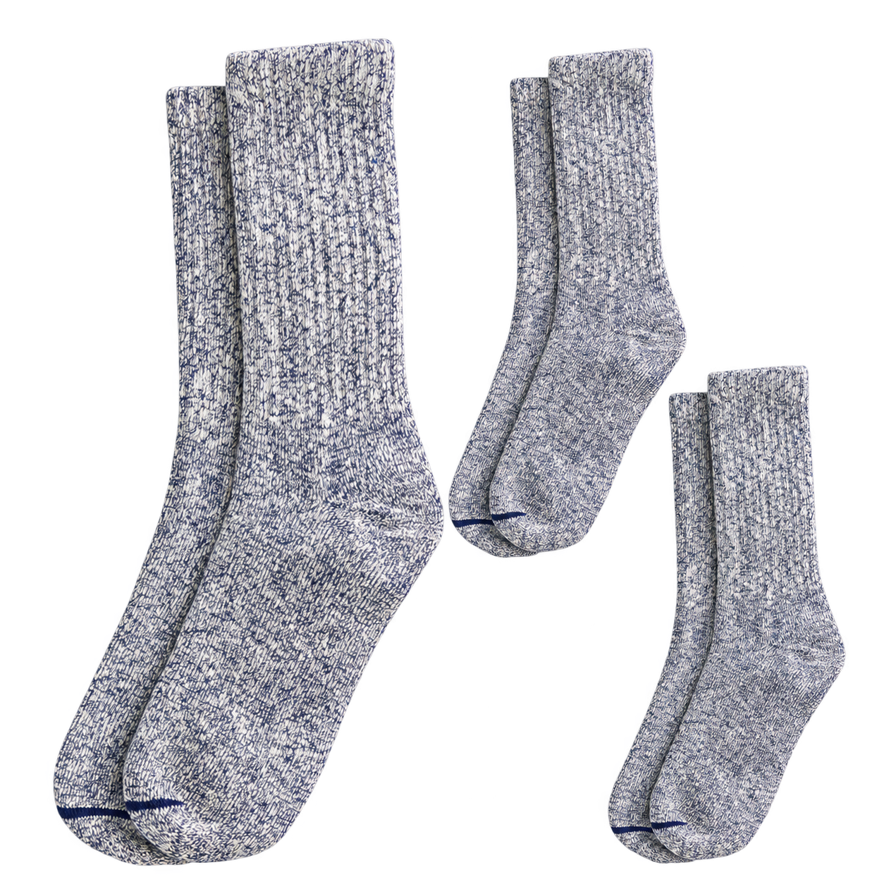 3er Pack Cotton Ragg Socks