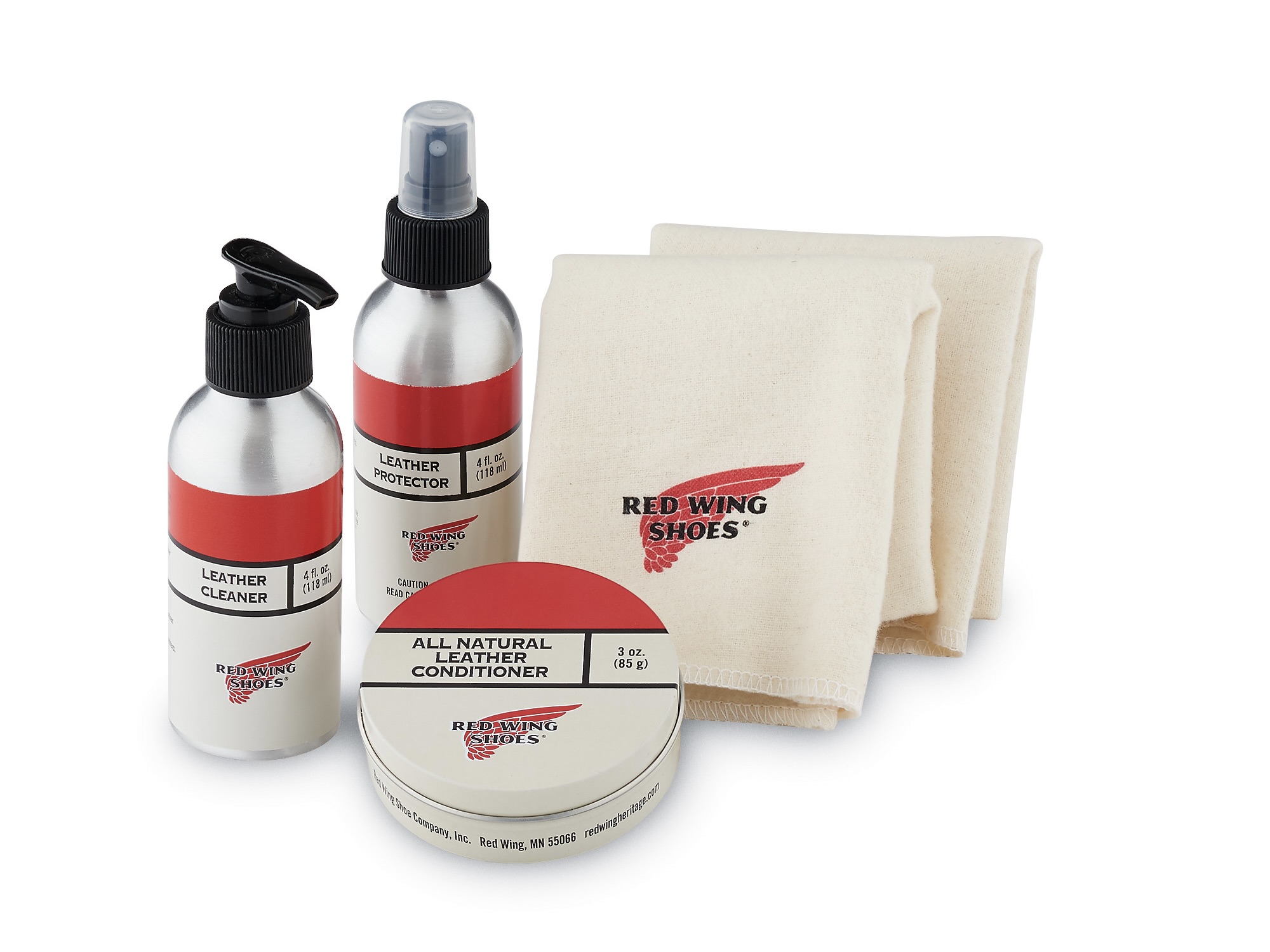 Red Wing Care Products