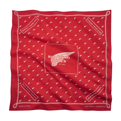 Red Wing Bandana 91036 in Red