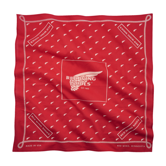 Red Wing Bandana 91036 in Red