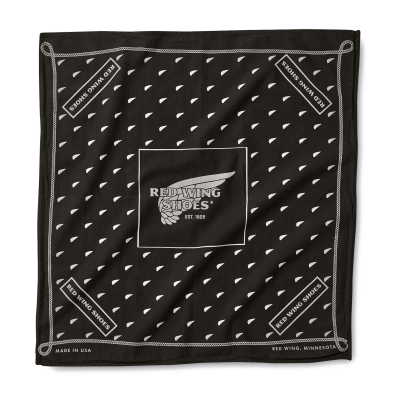 Red Wing Bandana 91038 in Black