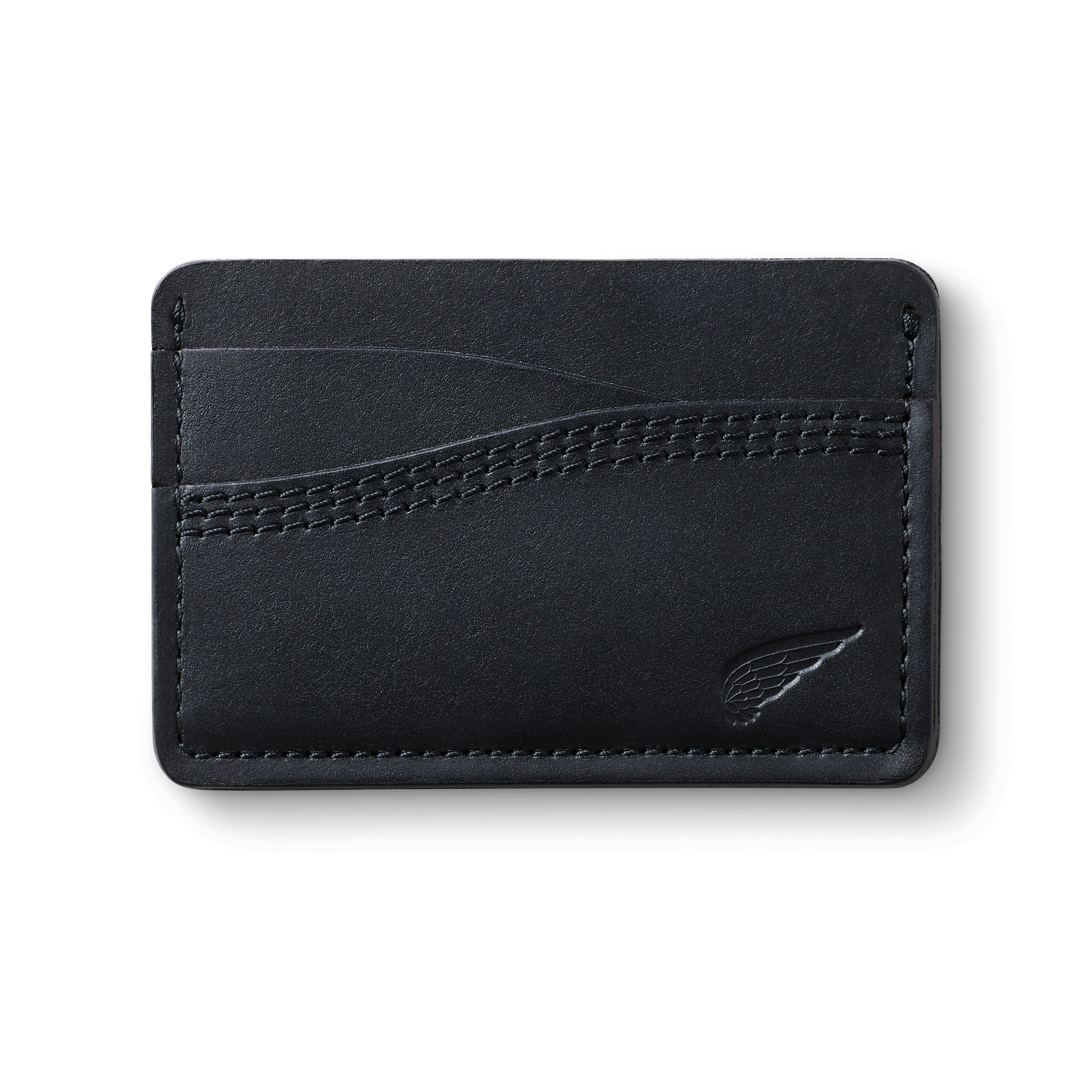 Red Wing Card Holder 96587 in Black Revival