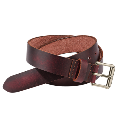 Red Wing Pioneer Belt 97695 in Black Cherry Excalibur