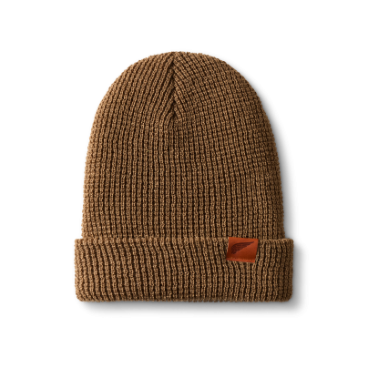 Red Wing Shaniko Waffle Knit Beanie 98098 in Coyote Brown